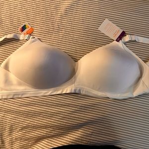 NWT WARNER BRA 2XL